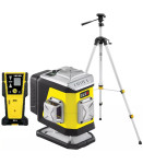 NIVEL SYSTEM Križni linijski laser, rdeč ž. CL2R + SJJ-M1EX + CLS-5