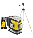 NIVEL SYSTEM Križni linijski laser, rdeč ž. CL3R + SJJ-M1EX + CLS-5