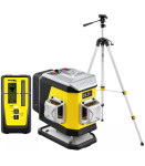 NIVEL SYSTEM Križni linijski laser, rdeč ž. CL3R + SJJ-M1EX + RD800