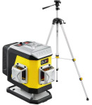 NIVEL SYSTEM Križni linijski laser, rdeč ž. CL3R + SJJ-M1EX