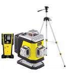 NIVEL SYSTEM Križni linijski laser, rdeč ž. CL4R + SJJ-M1EX + CLS-5