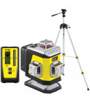 NIVEL SYSTEM Križni linijski laser, rdeč ž. CL4R + SJJ-M1EX + RD800