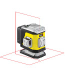 NIVEL SYSTEM Križni linijski laser, rdeči ž. CL2R