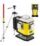 NIVEL SYSTEM Križni linijski laser, rdeči ž. CL5R + SJJ-M1EX + CLS-5 +