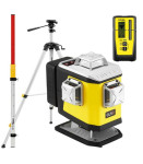 NIVEL SYSTEM Križni linijski laser, rdeči ž. CL5R + SJJ-M1EX + RD800 +