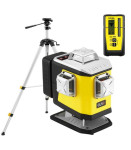 NIVEL SYSTEM Križni linijski laser, rdeči ž. CL5R + SJJ-M1EX + RD800