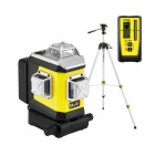 NIVEL SYSTEM Križni linijski laser, rdeči ž. CLX3R + SJJ-M1EX + RD800