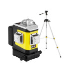 NIVEL SYSTEM Križni linijski laser, rdeči ž. CLX3R + SJJ-M1EX