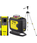 NIVEL SYSTEM Križni linijski laser, vijolični ž. CL4D-P + SJJ-M1EX + C