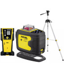 NIVEL SYSTEM Križni linijski laser, vijolični ž. CL4D-P + SJJ-M1EX + C