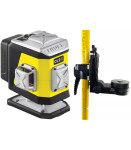 NIVEL SYSTEM Križni linijski laser, zelen ž. CL2G + LP-36