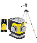 NIVEL SYSTEM Križni linijski laser, zelen ž. CL3G + SJJ-M1EX + CLS-5