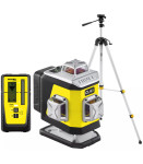 NIVEL SYSTEM Križni linijski laser, zelen ž. CL4G + SJJ-M1EX + RD800