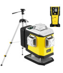 NIVEL SYSTEM Križni linijski laser, zeleni ž. CL5G + SJJ-M1EX + CLS-5
