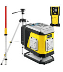 NIVEL SYSTEM Linijski laser, moder ž. CL1B + SJJ-M1EX + CLS-5 + LS24