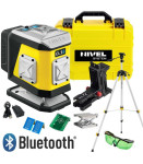 NIVEL SYSTEM Linijski laser, moder ž. CL1B + SJJ-M1EX