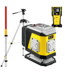 NIVEL SYSTEM Linijski laser, rdeč ž. CL1R + SJJ-M1EX + CLS-5 + LS-24