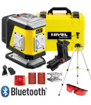 NIVEL SYSTEM Linijski laser, rdeč ž. CL1R + SJJ-M1EX