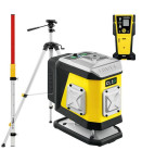 NIVEL SYSTEM Linijski laser, zelen ž. CL1G + SJJ-M1EX + CLS-5 + LS-24