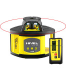 NIVEL SYSTEM NL500 DIGITAL Rotacijski laserski nivelir, rdeč ž., +/-1m