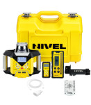 NIVEL SYSTEM NL640R DIGITAL Rotacijski laserski nivelir, rdeči ž., +/-