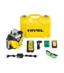 NIVEL SYSTEM NL740G DIGITAL Rotacijski laserski nivelir, zelen ž., +/-