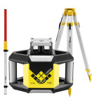 NIVEL SYSTEM Rotacijski laserski nivelir, rdeči ž. NL300R DIGITAL + SJ