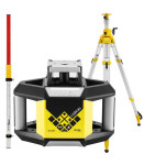 NIVEL SYSTEM Rotacijski laserski nivelir, rdeči ž. NL320R DIGITAL + SJ