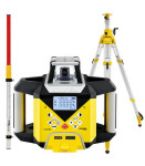 NIVEL SYSTEM Rotacijski laserski nivelir, rdeči ž. NL640R DIGITAL + SJ