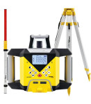 NIVEL SYSTEM Rotacijski laserski nivelir, rdeči ž. NL640R DIGITAL + SJ
