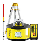 NIVEL SYSTEM Rotacijski laserski nivelir, zelen ž. NL540GD DIGITAL + S