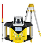 NIVEL SYSTEM Rotacijski laserski nivelir, zeleni ž. NL640G DIGITAL + S