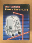 Nivelirni križni laser/nivelir