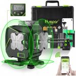 PRO12 LINIJSKI GRADBENI LASERSKI NIVELIR BLUETOOTH + DALJINEC S03DG BL