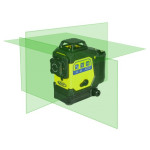 Zeleni črtni,linijski laser Spectra Precision LT360G možna kalibracija