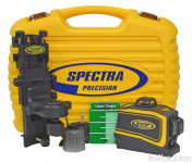 Zeleni črtni, linijski laser Spectra Precision 3x360°