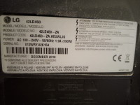 LCD TV LG 42LD450