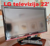 LG  televizija 22'  prodam