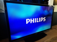 PHILIPS LCD TV, diag. 110cm, rabljen, prodam