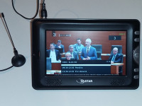 Prenosna TV STAR T7 HD LCD, 7' (17.8 cm), DVB-T HD MPEG4 - brezhibna