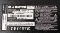 Prodam rabljene rezerne dele za TV LG 55LA6208ZABEUULJG