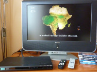 Prodam Sony  LCD televizor in SONY DVD predvajalnik