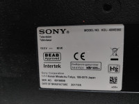 Sony Bravia KDL-40WE660 - v okvari