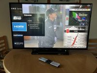 Toshiba 43" Ultra HD Smart TV še v garanciji prodam