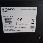 tp sony, model KDL-32RD430, brez polnilca, delujoč, ugodno