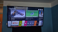 55inch 2k LG smart tv