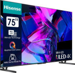 HISENSE ULED TV (Mini LED) 75U7KQ 4K NOV RACUN IN  GARANCIJA