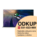 KUPIM - ODKUP TV (TELEVIZIJA) LED, QLED, 4K, 8K, UHD, HD, Smart