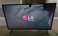 LED TV LG 43LM6300PLA po delih