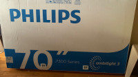 LED TV serija 7300, 178”, nov